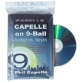 Capelle On 9 Ball: Archer vs Reyes DVD and Book