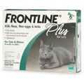 Frontline Plus For All Cats And Kittens 6 Month Supply
