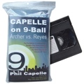Capelle On 9 Ball: Archer vs Reyes VHS and Book
