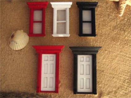 Custom Doors - RED