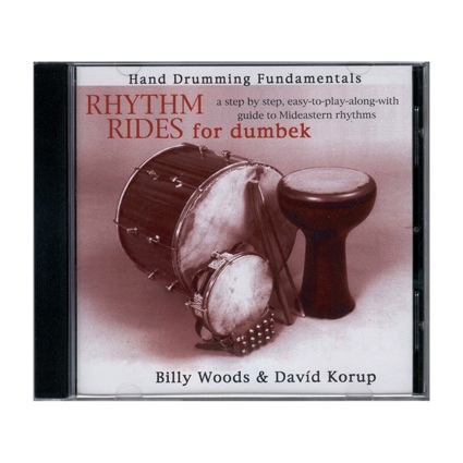 Mid-East Doumbek Instruction Rhythm Rides Cd