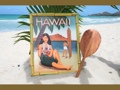 Vintage Sign Hawaii Diamond Head 24 X 16 Hawaiian Decor