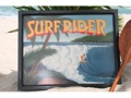 Vintage Sign Surfrider Pipeline 24 X 16 Hawaiian Surf Decor