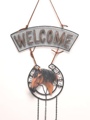 Hanging WELCOME Sign