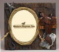 Picture Frame with Saddle 15-1/2 x 14 (holds 8x10 photo)