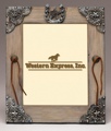 Barnwood-Look Picture Frame 11-1/2 x 13-1/2 (8 x 10 photo)