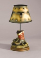 Western Tea Light Lamp 5-1/4 x 5-1/4 x 11-1/2
