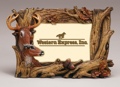 Deer Picture Frame 10-1/2 x 7 (4 X 6 PHOTO)