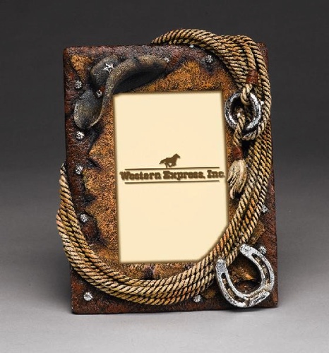 Picture Frame Hat Rope Horseshoe 7 X 9 4 6 Photo Western Gifts Cg 834 From Eastwave Com - Western Photo Frames Picture Frame Hat Rope Horseshoe 7 X 9 4 6 Photo Western Gifts Cg 834 From Eastwave Com - Western Photo Frames