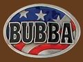 BUBBA USA Belt Buckle 3-1/8 x 2-1/4