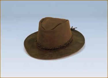 Suede Outback Hat