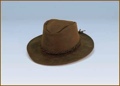 Suede Outback Hat
