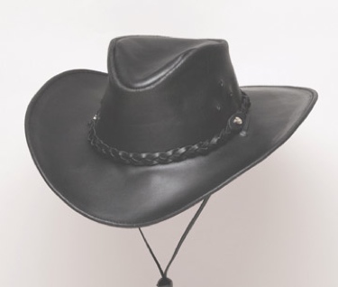 Leather Hat