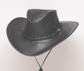 Leather Hat
