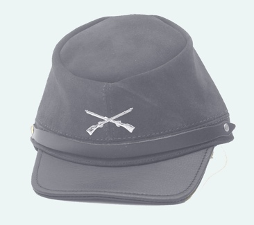The Yankee - Blue Suede Cap
