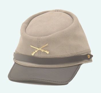 The Rebel - Grey Suede Cap