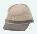 The Rebel - Grey Suede Cap