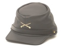 The Rebel - Black Leather Cap