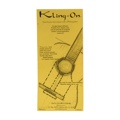 Guitar Products Soundboard Protector Clear 3 Pc.