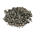 Mid-East Clam Bell Nickeled Plain 100 Count