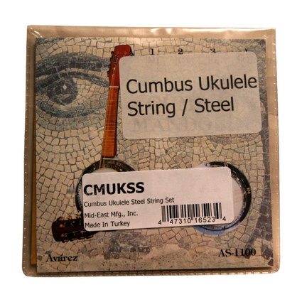 Mid-East Cumbus Ukulele Steel String Set