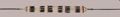 Genuine Bone Choker Necklace or Hatband - Brown