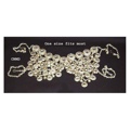 Mid-East Bra Cover Nickel Mirror