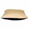 Orthopedic Memory Rectangle Dog Bed Blue 30X36