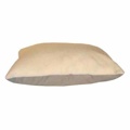 Orthopedic Memory Rectangle Dog Bed Tan 30X36