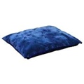 Rectangle Memory Dog Bed Blue 30X40