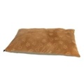 Rectangle Dog Bed In Blue Puppy Print 27X36