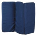 Fold Away Orthopedic Dog Bed Blue 36X48