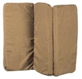 Fold Away Orthopedic Dog Bed Tan 36X48