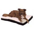Fold Away Orthopedic Dog Bed Blue 24X32