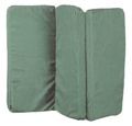 Fold Away Orthopedic Dog Bed Green 24X32