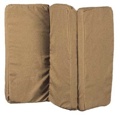 Fold Away Orthopedic Dog Bed Tan 24X32