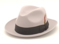 Crystal Wool Felt Gangster Hat 