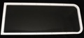 Cardinal White 12 inches  Extension For Clear Gate CPX-W