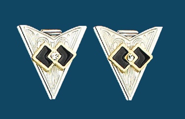 Square Dance Collar Tips