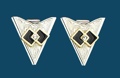 Square Dance Collar Tips