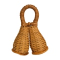 Mid-East Caxixi Duas Cabaca 4 1/4 Inch Height