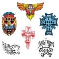Dogtown Decal Sticker Pack 25
