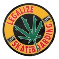 Shortys Legalize it Decal Sticker 25/Pack Medium