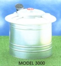 Doggie Dooley Galvanized Steel Tank