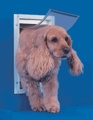 Ideal Pet Door Deluxe White Dog Door Medium