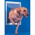 Ideal Pet Door Deluxe White Dog Door X-Large