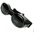 Small Ils Doggles Black/Smoke