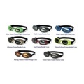 Small Ils Doggles Chrome/Smoke