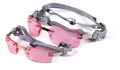 K9 Optix Sm Pink Rhinestone Lens