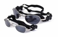 K9 Optix L Silver Frame/Smoke Lens